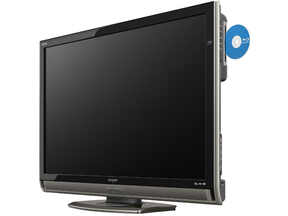 Illustration de l'article Sharp AQUOS DX3 : 5 téléviseurs avec enregistreur Blu-ray intégré