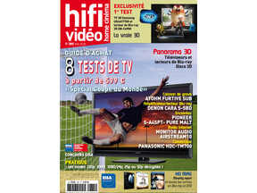 Illustration de l'article Hifi Vidéo N°385 mai 2010 : toutes les TV pour la Coupe du Monde, tests LCD et Blu-ray 3D...