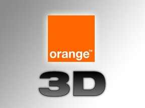 Illustration de l'article Orange lancera une chaîne en 3D le 23 mai