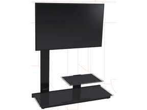 Illustration de l'article Erard Stileo : meuble TV avec pied en porte-à-faux