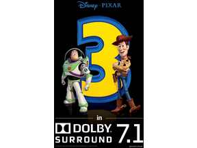 Illustration de l'article Disney : Toy Story 3 en Dolby Surround 7.1 au cinéma