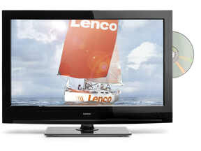 Illustration de l'article IFA 2010 : Lenco DVL-2453 et DVL-1953 : téléviseurs LCD LED avec lecteur DVD intégré