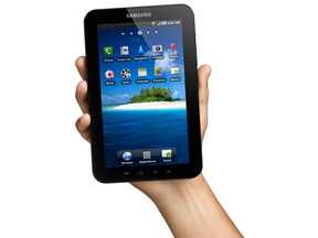 Illustration de l'article IFA 2010 : Samsung Galaxy Tab : une tablette sous Android 2.2 pour concurrencer l'iPad d'Apple?