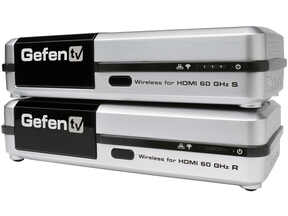 Illustration de l'article GefenTV Wireless for HDMI 60Ghz : transmetteur HDMI sans-fil