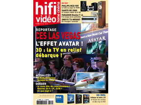 Illustration de l'article Hifi Vidéo N°382 février 2010 : salon CES et 3D à l'honneur!