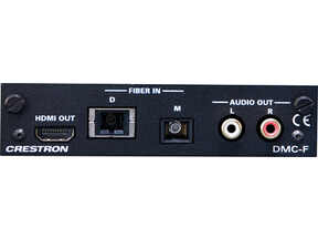 Illustration de l'article Crestron DM compatibles fibre optique pour la transmission de vidéo sur longue distance