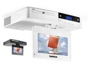Illustration de l'article Lenco KDV-309 et KDV-310 : téléviseurs à écran escamotable pour cuisine