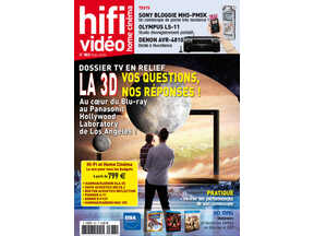 Illustration de l'article Hifi Vidéo N°383 mars 2010 : tout sur la 3D!
