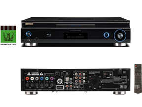 Illustration de l'article Sherwood VR-654BD : lecteur Blu-ray avec amplificateur 5.1 intégré