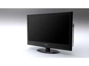 Illustration de l'article Haier LET22T3W : téléviseur LCD Full HD avec DVD et TNT HD intégrés