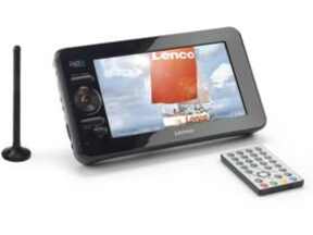 Illustration de l'article Lenco TFT-725 et TFT-925 : téléviseurs portables avec TNT intégrée