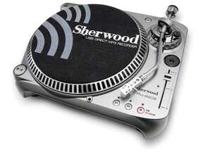 Illustration de l'article Sherwood PM-9906 : platine vinyle de qualité avec sortie USB...