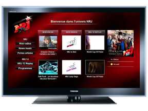 Illustration de l'article NRJ rejoint Toshiba Places : la télévision de rattrapage maintenant dans l'offre Toshiba
