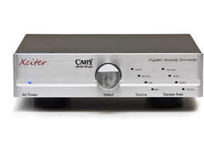 Illustration de l'article Cary Audio Design Xciter DAC : le convertisseur USB reçoit un Brutus Award