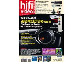 Illustration de l'article Hifi Vidéo N°392 janvier 2010 : présentation du sommaire et vidéoprojection Full HD