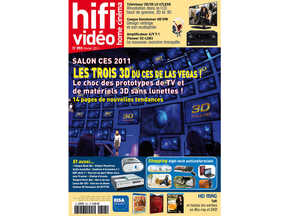 Illustration de l'article Hifi Vidéo N°393 février 2010 : présentation du sommaire et focus sur la 3D du salon CES