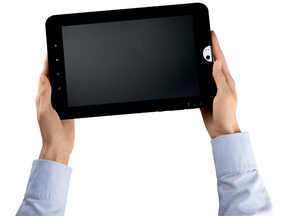 Illustration de l'article Toshiba Antares : tablette tactile surdouée