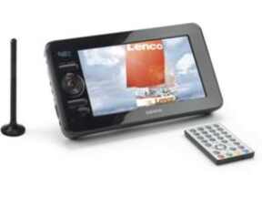 Illustration de l'article Lenco : 5 références équipées TNT pour le passage au tout numérique (TV et DVD portable...)