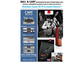 Illustration de l'article "Jazz à toute heure" en Vallée de Chevreuse : festival avec Cary Audio Design et Dali