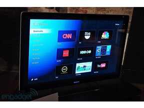 Illustration de l'article Sony NSX-46GT1 : la première Google TV se dévoile timidement