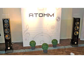 Illustration de l'article Atohm GT 3.0 : une écoute pleine d'émotion et de dynamisme (Salon Hifi - Home Cinéma)