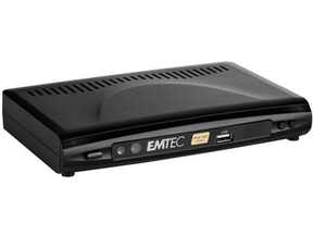 Illustration de l'article Emtec Movie Cube N150H : enregistreur numérique couplé à un adaptateur TNT HD