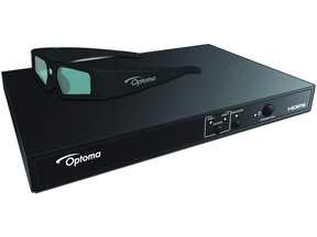 Illustration de l'article Optoma 3D-XL : profitez des Blu-ray 3D sur un projecteur 3D HD Ready avec HDMI 1.3