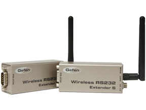 Illustration de l'article Gefen Gefen Wireless RS232 Extender : reliez vos appareils à une centrale de commande sans-fils