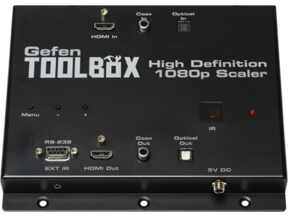 Illustration de l'article Gefen Toolbox High Definition 1080p Scaler : scaler HDMI externe
