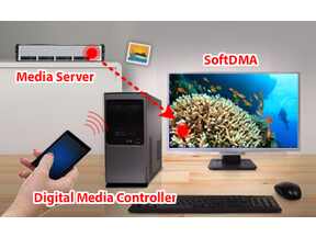 Illustration de l'article CyberLink SoftDMA 2 : lire des médias depuis un serveur sur son PC