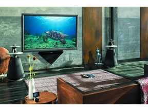 Illustration de l'article Bang & Olufsen BeoVision 4 85 pouces : téléviseur plasma 3D élitiste