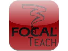 Illustration de l'article Focal Teach : une application iPhone/iPad pour apprendre le vocabulaire de la Hifi