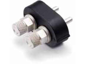Illustration de l'article Naim BP1 : adaptateur pour câble à prises fourche pour enceintes Naim Ovator S-400 et S-600