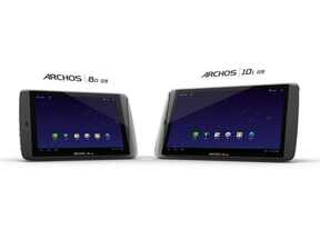 Illustration de l'article Archos 80 G9 et 101 G9 : nouvelles tablettes Android avec 250 Go de mémoire et processeur double-coeur