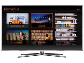 Illustration de l'article Orange et Samsung : nouveau portail sur les TV connectées