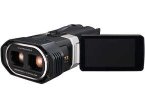 Illustration de l'article [MAJ] JVC GS-TD1 : caméscope 3D grand-public générant du contenu compatible Blu-ray 3D