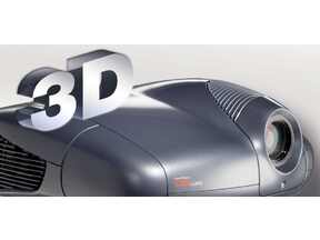 Illustration de l'article Sim2 LUMIX 3D-S : la projection 3D Tri-DLP en un seul projecteur