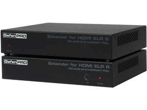 Illustration de l'article GefenPro ERL Extender for HDMI with PoL : envoyez du HDMI sur 100 mètres avec un seul câble
