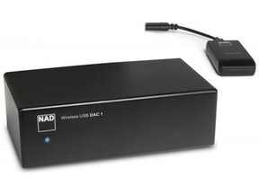Illustration de l'article NAD DAC 1 Wireless : convertisseur DAC USB 24/192 sans-fil