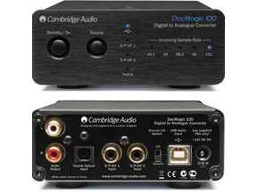 Illustration de l'article CES 2012 : Cambridge Audio DacMagic 100, le petit convertisseur économique avec entrée USB