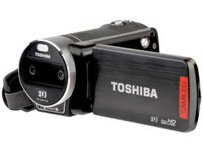 Illustration de l'article CES 2012 : Toshiba Camileo Z100, premier caméscope 3D, annoncé comme abordable