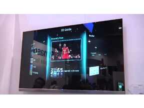 Illustration de l'article CES 2012 en vidéo : Haier M, téléviseur de 65 pouces 3D et Smart TV