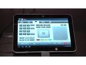Illustration de l'article CES 2012 en vidéo : couplage tablette/téléviseur par Toshiba