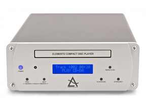Illustration de l'article Leema Elements CD : lecteur CD compact, mécanique TEAC, double sortie pour bi-amplification