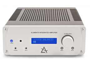 Illustration de l'article Leema Elements Amp : amplificateur intégré avec carte numérique (dont USB) optionnelle