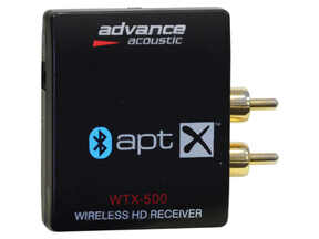 Illustration de l'article Advance Acoustic WTX500 : adaptateur Bluetooth audiophile pour chaîne stéréo