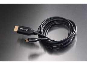 Illustration de l'article PNY : câble HDMI actif contenant des circuits électroniques
