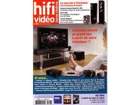 Illustration de l'article Hifi Vidéo N°403 janvier/février 2011 : tirez le meilleur son de votre téléviseur