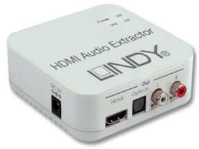 Illustration de l'article Lindy HDMI Audio Extractor : comment extraire le son d'un flux HDMI