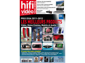 Illustration de l'article Hifi Vidéo N°399 septembre 2011 : tous les prix EISA 2011-2012